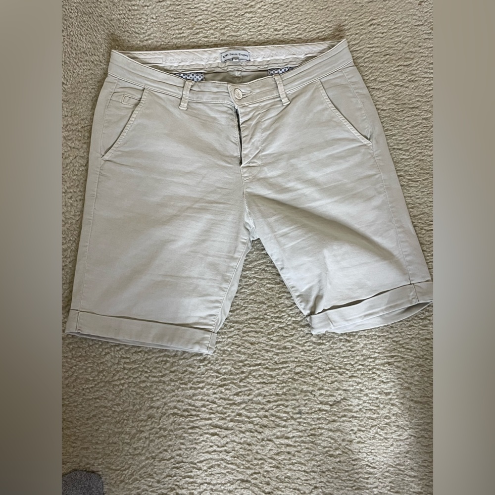 Kiwi Saint-Tropez Bermuda Shorts Flat Front Size Medium​​​​​​​​​​​